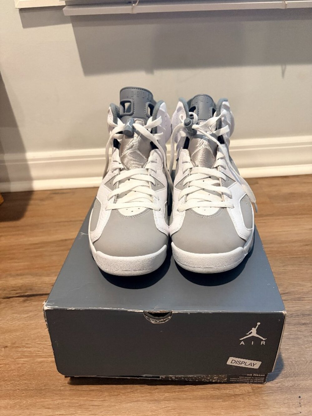 Air Jordan 6 Retro "Cool Grey"  2023